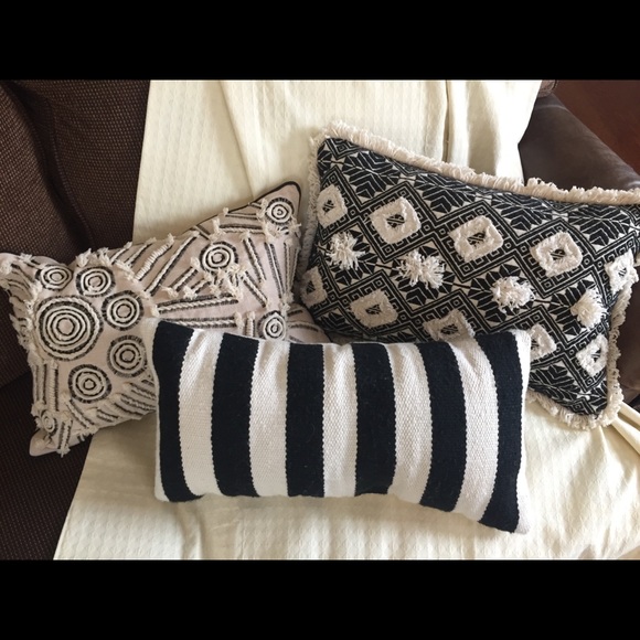 arhaus throw pillows